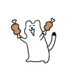 ゆるいオコジョのスタンプ（個別スタンプ：15）