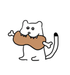 ゆるいオコジョのスタンプ（個別スタンプ：16）
