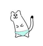 ゆるいオコジョのスタンプ（個別スタンプ：17）