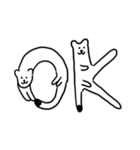 ゆるいオコジョのスタンプ（個別スタンプ：20）