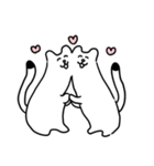 ゆるいオコジョのスタンプ（個別スタンプ：22）