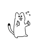 ゆるいオコジョのスタンプ（個別スタンプ：24）