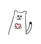 ゆるいオコジョのスタンプ（個別スタンプ：25）