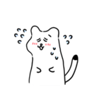 ゆるいオコジョのスタンプ（個別スタンプ：28）