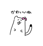 ゆるいオコジョのスタンプ（個別スタンプ：32）