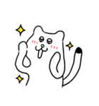 ゆるいオコジョのスタンプ（個別スタンプ：35）