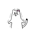 ゆるいオコジョのスタンプ（個別スタンプ：37）