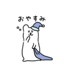 ゆるいオコジョのスタンプ（個別スタンプ：38）