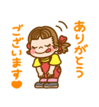 みんなつかえる☆ペコちゃんスタンプ（個別スタンプ：5）