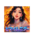 K-pop女子（個別スタンプ：7）