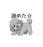 社畜なトイプードル（個別スタンプ：38）