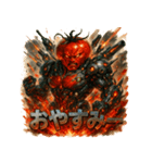 侵略！トマト星人（個別スタンプ：14）