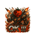 侵略！トマト星人（個別スタンプ：17）