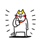 メロい！！ ベビメンタルCAT（個別スタンプ：5）