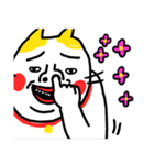 メロい！！ ベビメンタルCAT（個別スタンプ：32）