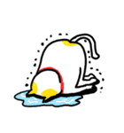 メロい！！ ベビメンタルCAT（個別スタンプ：36）