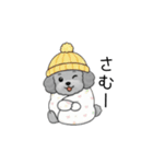 子育て中に使いやすいトイプードル（個別スタンプ：13）