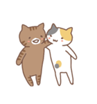 ねこねこの住み家・猫のいる暮らし（個別スタンプ：3）