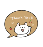 優しい言葉♡日常＋冬/年末年始に（再販）（個別スタンプ：14）