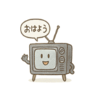 昭和レトロな生活スタンプ（個別スタンプ：1）