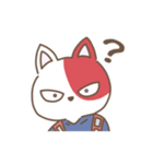 ヒロアカ◎ショートキャットのゆるスタンプ（個別スタンプ：8）