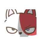 ヒロアカ◎ショートキャットのゆるスタンプ（個別スタンプ：10）