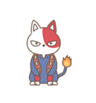 ヒロアカ◎ショートキャットのゆるスタンプ（個別スタンプ：13）