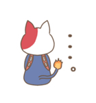 ヒロアカ◎ショートキャットのゆるスタンプ（個別スタンプ：17）