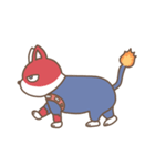 ヒロアカ◎ショートキャットのゆるスタンプ（個別スタンプ：19）