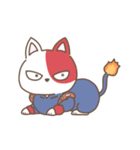 ヒロアカ◎ショートキャットのゆるスタンプ（個別スタンプ：21）