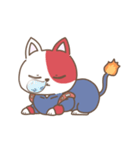 ヒロアカ◎ショートキャットのゆるスタンプ（個別スタンプ：22）