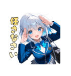 全力応援！あなたを応援します。（個別スタンプ：11）