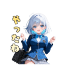 全力応援！あなたを応援します。（個別スタンプ：12）