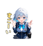 全力応援！あなたを応援します。（個別スタンプ：18）