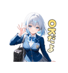 全力応援！あなたを応援します。（個別スタンプ：30）