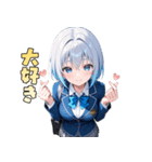 全力応援！あなたを応援します。（個別スタンプ：34）