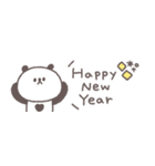 2026◎省スペースちびっこぱんださん #再販（個別スタンプ：2）