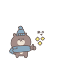 冬◎ちびっこくまさん #5（個別スタンプ：8）