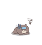 冬◎ちびっこくまさん #5（個別スタンプ：18）