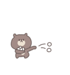 冬◎ちびっこくまさん #5（個別スタンプ：19）