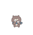 冬◎ちびっこくまさん #5（個別スタンプ：20）