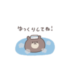 冬◎ちびっこくまさん #5（個別スタンプ：23）