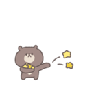 冬◎ちびっこくまさん #5（個別スタンプ：25）