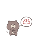 冬◎ちびっこくまさん #5（個別スタンプ：27）
