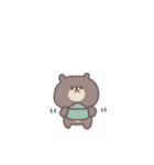 冬◎ちびっこくまさん #5（個別スタンプ：31）