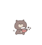 冬◎ちびっこくまさん #5（個別スタンプ：33）