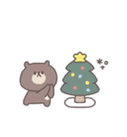 冬◎ちびっこくまさん #5（個別スタンプ：34）