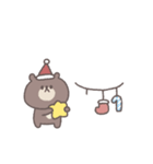 冬◎ちびっこくまさん #5（個別スタンプ：35）