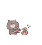 冬◎ちびっこくまさん #5（個別スタンプ：36）