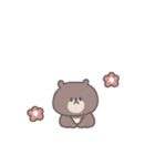 冬◎ちびっこくまさん #5（個別スタンプ：38）
